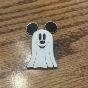 Vintage Mickey Mouse Ghost Enamel Pin -   2006